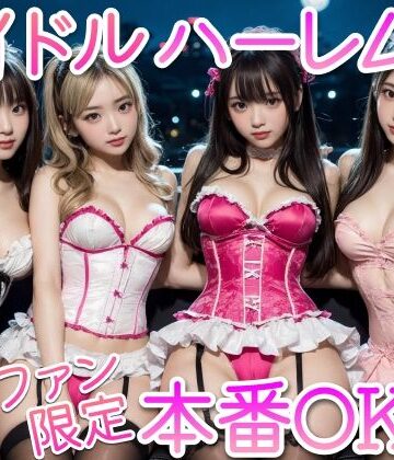 【じぇんとる】アイドルハーレム♪ 生本番OKなお泊り会♪｜処女 評価