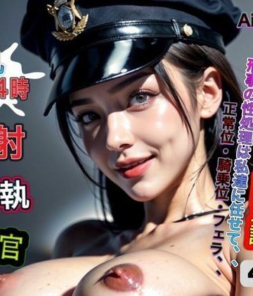【Aiとことん】射精執行官【淫乱警察24時】｜巨乳 評価