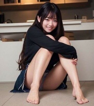 【ユナ】AI彼女の足裏〜アジアン系AI美女たちの足裏スペシャル！〜｜人妻・主婦 評価