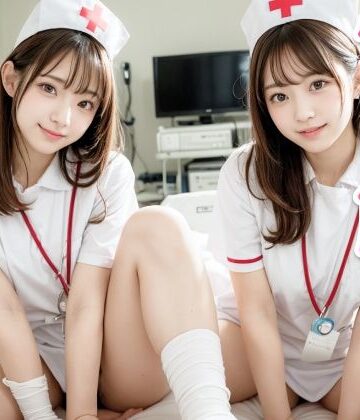 【じぇんとる】性欲解放！ナースに囲まれて濃厚H！｜看護婦・ナース 評価3.00