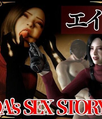 【パラレル】【総集編】バイオハザードでエイダとサキュバスの催淫尋問実験【動画なんと5本】｜3DCG 評価