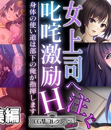 【どろっぷす！】女上司へ注ぐ叱咤激励H 〜身体の使い道は部下の俺が指揮します〜【CG集コレクション ミニ】｜処女 評価