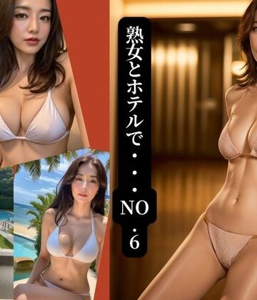 【AIプロデューサー】熟女とホテルで…6｜熟女 評価