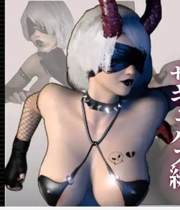 【パラレル】【究極ボディ】淫乱痴女ゴシックロイドがサキュバスになって精子を絞りにかかってくる動画3本【ごしっくロイド3】｜辱め 評価