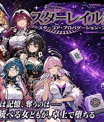 【あざす感謝法人】スターレイル麻雀 〜スターコア・プロパゲーション・崩壊プロトコル 銀河を統べる女どもが、卓上で堕ちる〜賭けるのは記憶。奪うのは、けしからん乳と子宮｜拘束 評価
