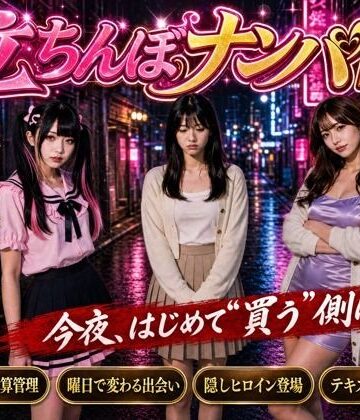 【流出保管庫】【フルボイス】立ちんぼナンパ師 〜路地裏に立つワケあり女子大生と生ハメ撮り交渉〜｜動画・アニメーション 評価3.00