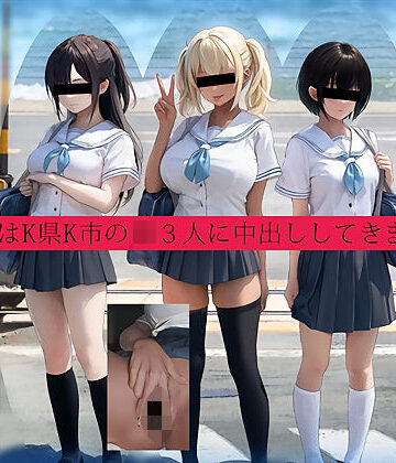 【テグラユウキ】今回はK県K市のJK3人に中出ししてきました。｜中出し 評価