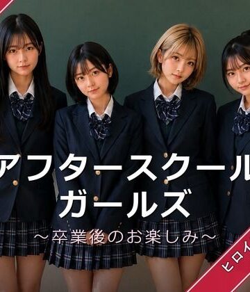 【うみ猫さん】アフタースクールガールズ〜卒業後のお楽しみ〜｜動画・アニメーション 評価4.56